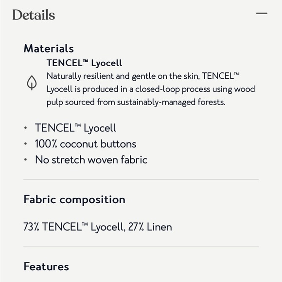 TenTree Billow Pant size small - Picture 5 of 6